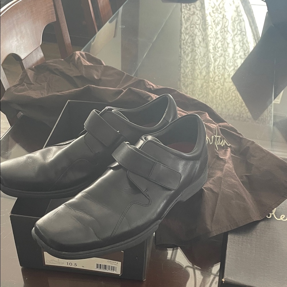 Cole Haan Black Leather Men's Oxfords size 10.5